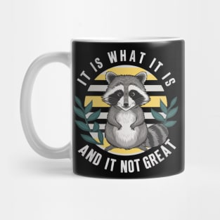 it is what it is, and it is not great Mug